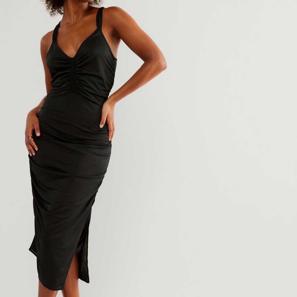 Free People slip dress